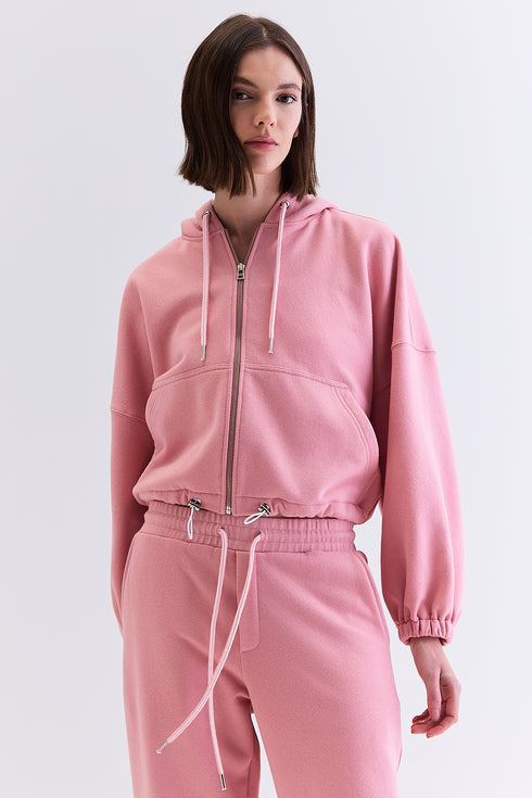 MAXI JACKET ROSA